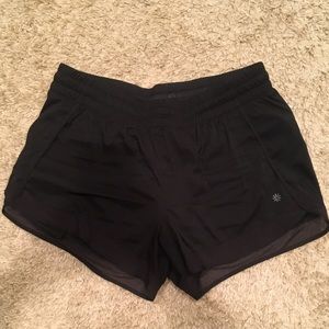 Athleta Black Shorts